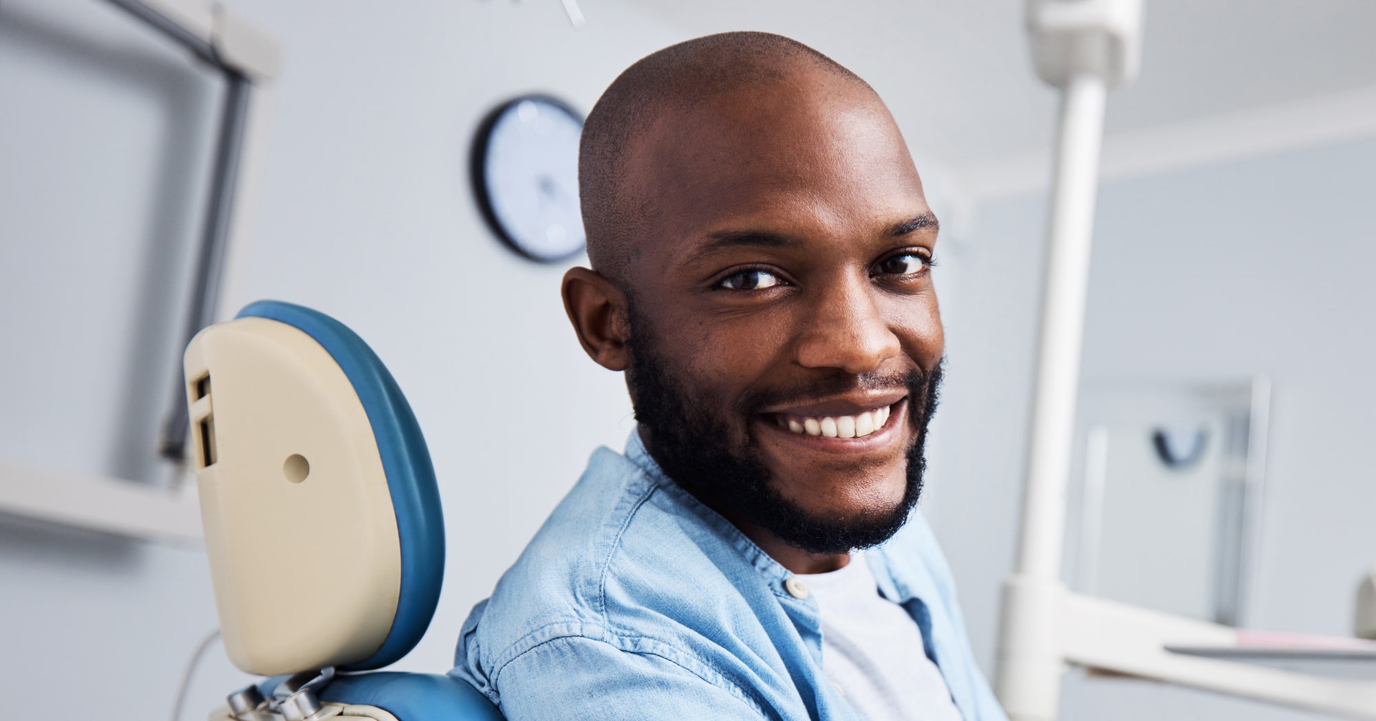 Patient happy with the full range of dental services at The Smile Sanctuary in Aubrey TX