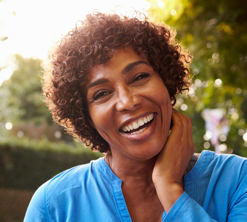 teeth whitening at The Smile Sanctuary in Aubrey TX